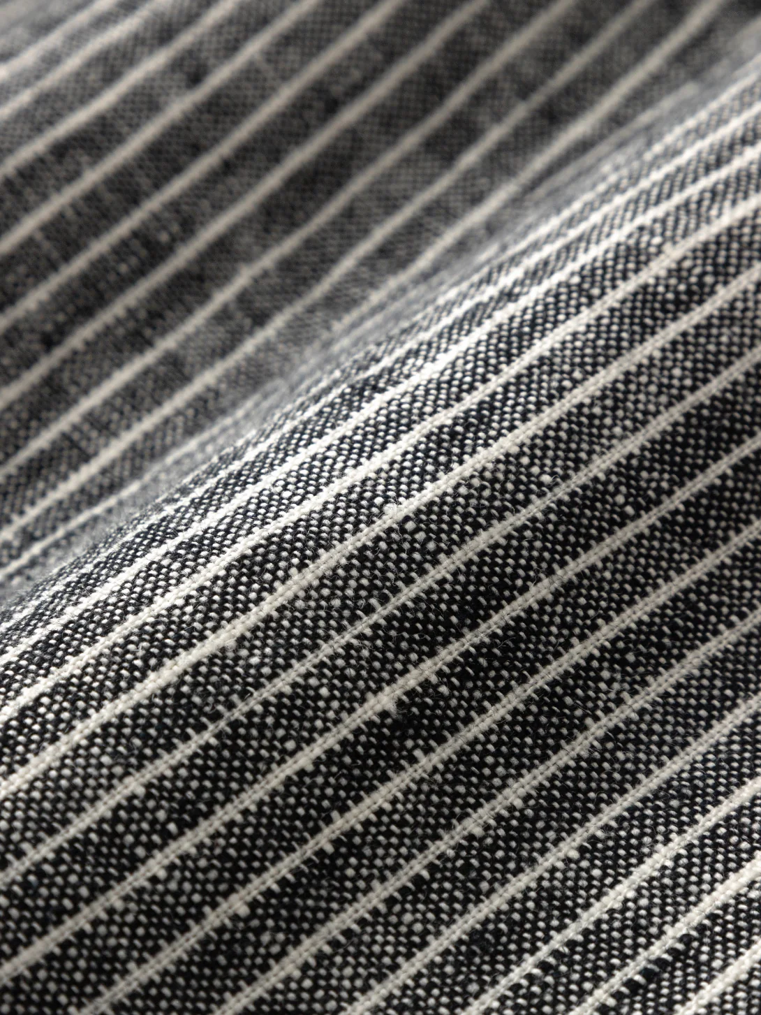 Perry Linen Stripe Blazer - Image 7