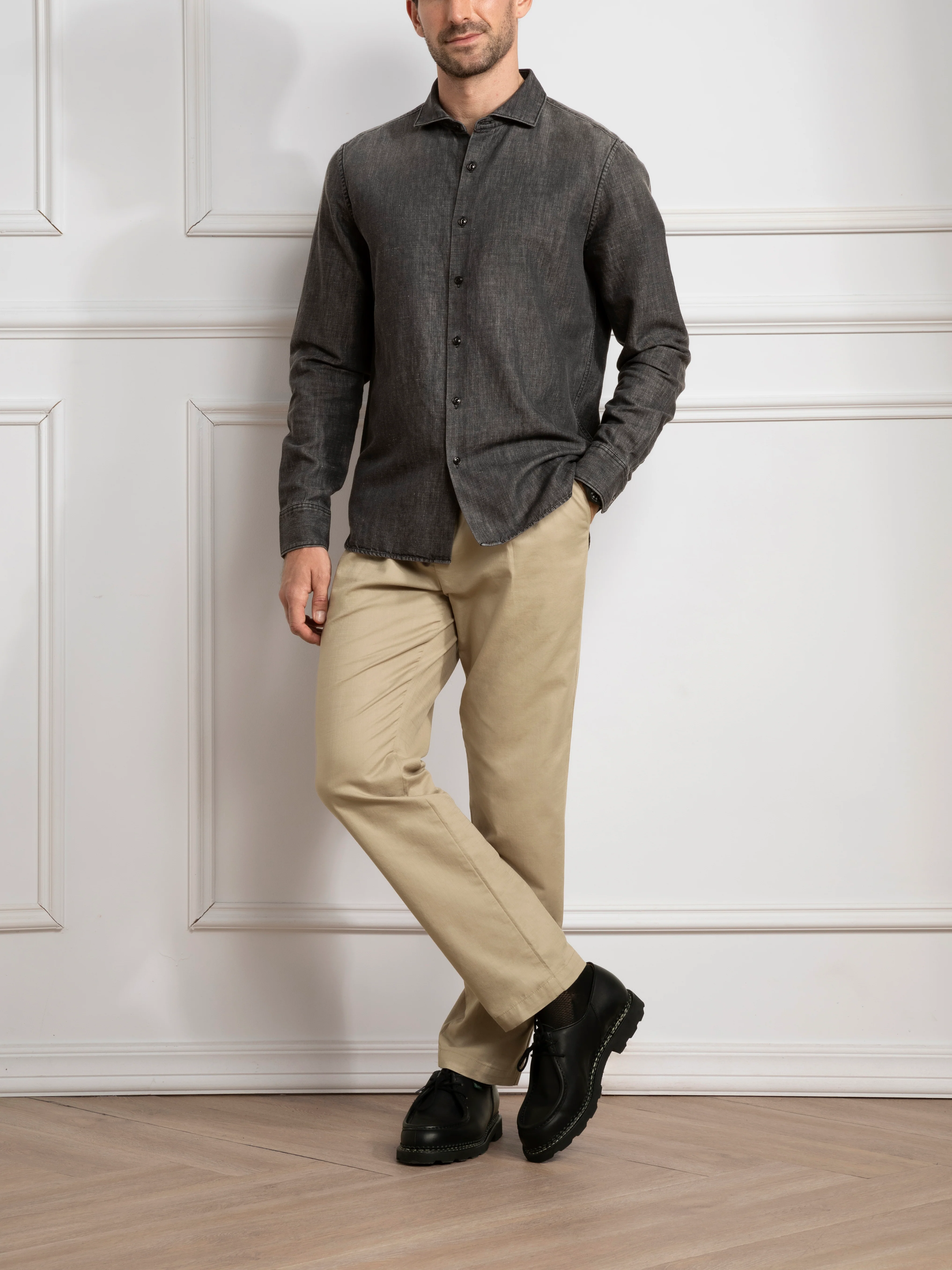Arthur Denim Shirt - Image 2