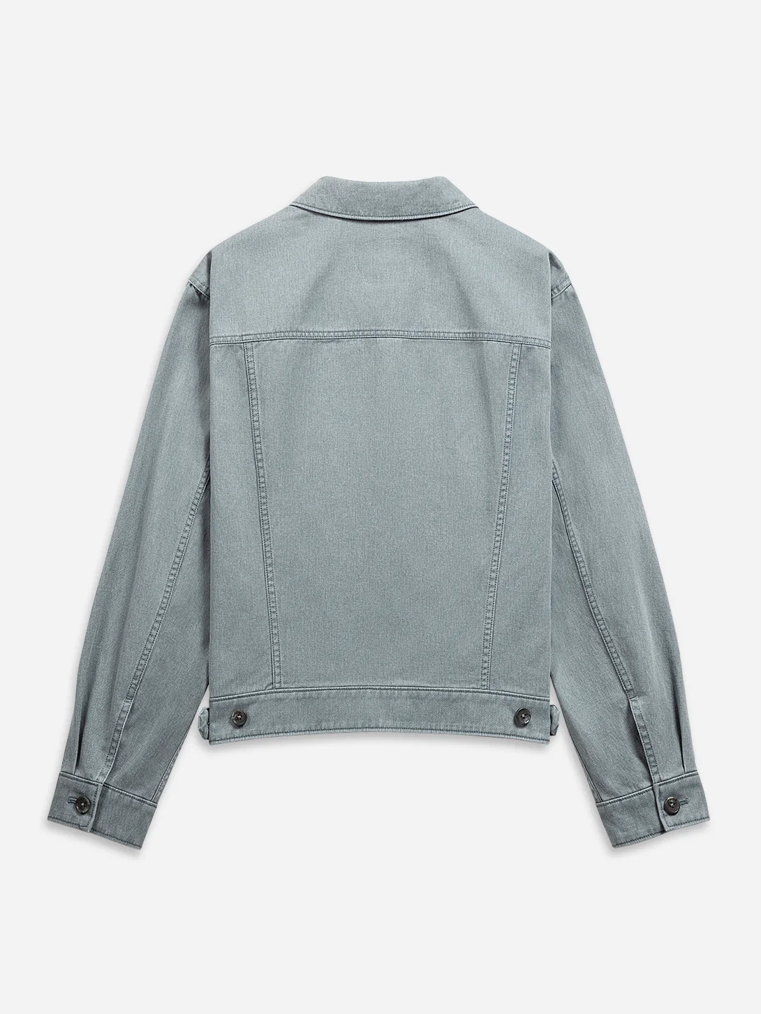Elliot Washed Trucker Jacket - Image 5