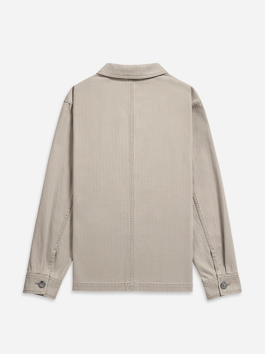 Remi Herringbone Cotton Jacket - Image 5