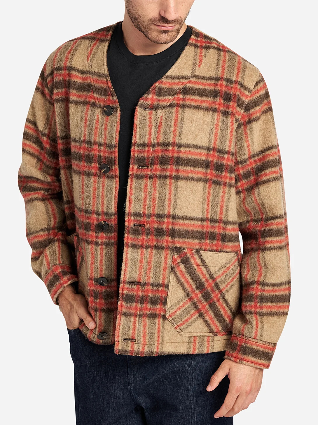 Fiske Check Flannel Jacket - Image 2