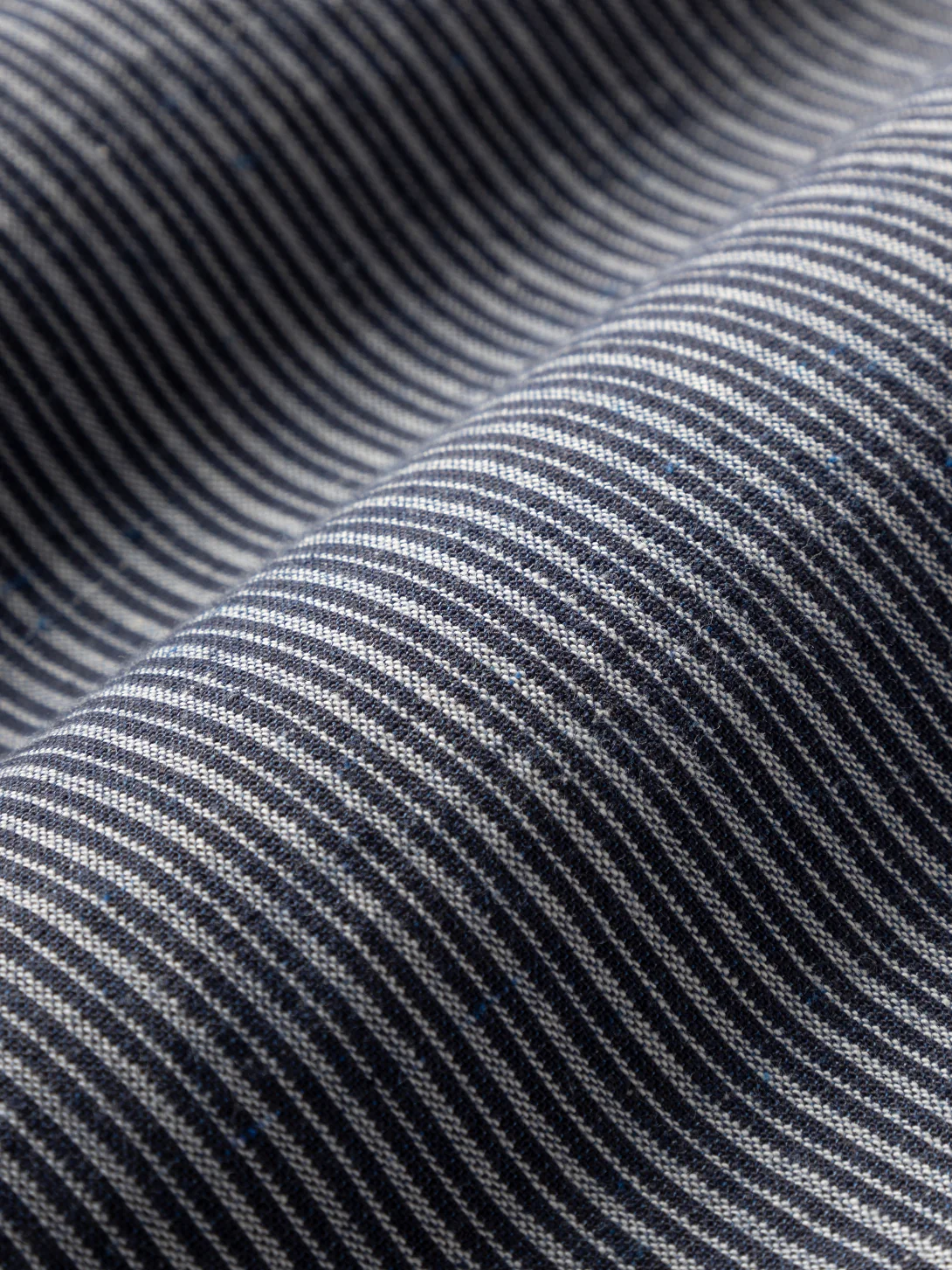 Arik Pencil Stripe Shirt - Image 6