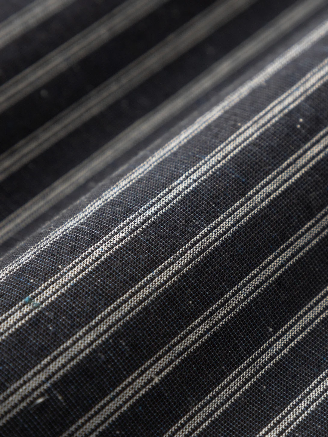 Arik Chalk Stripe Shirt - Image 6