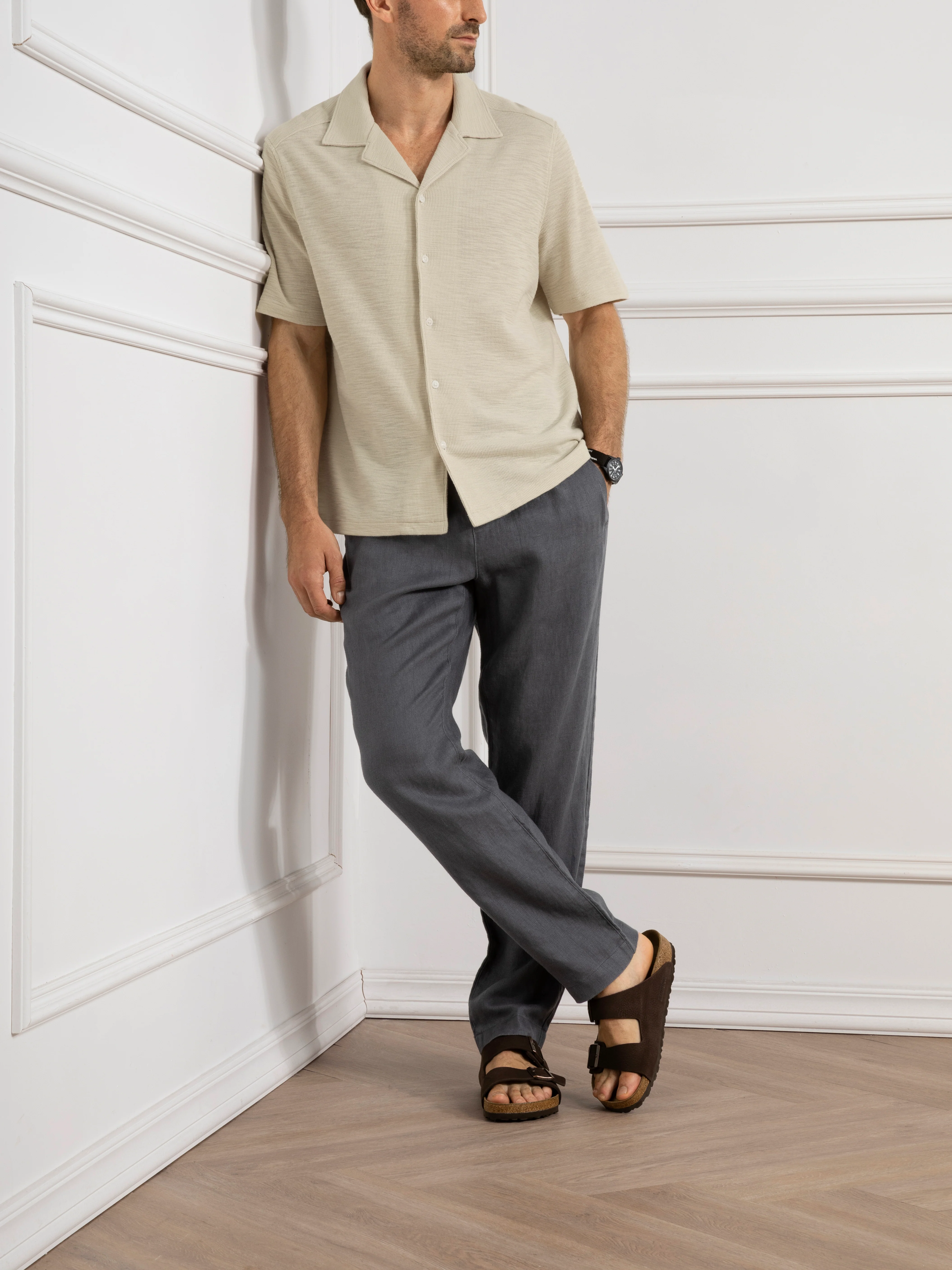 Rockaway Slub Waffle Shirt - Image 2