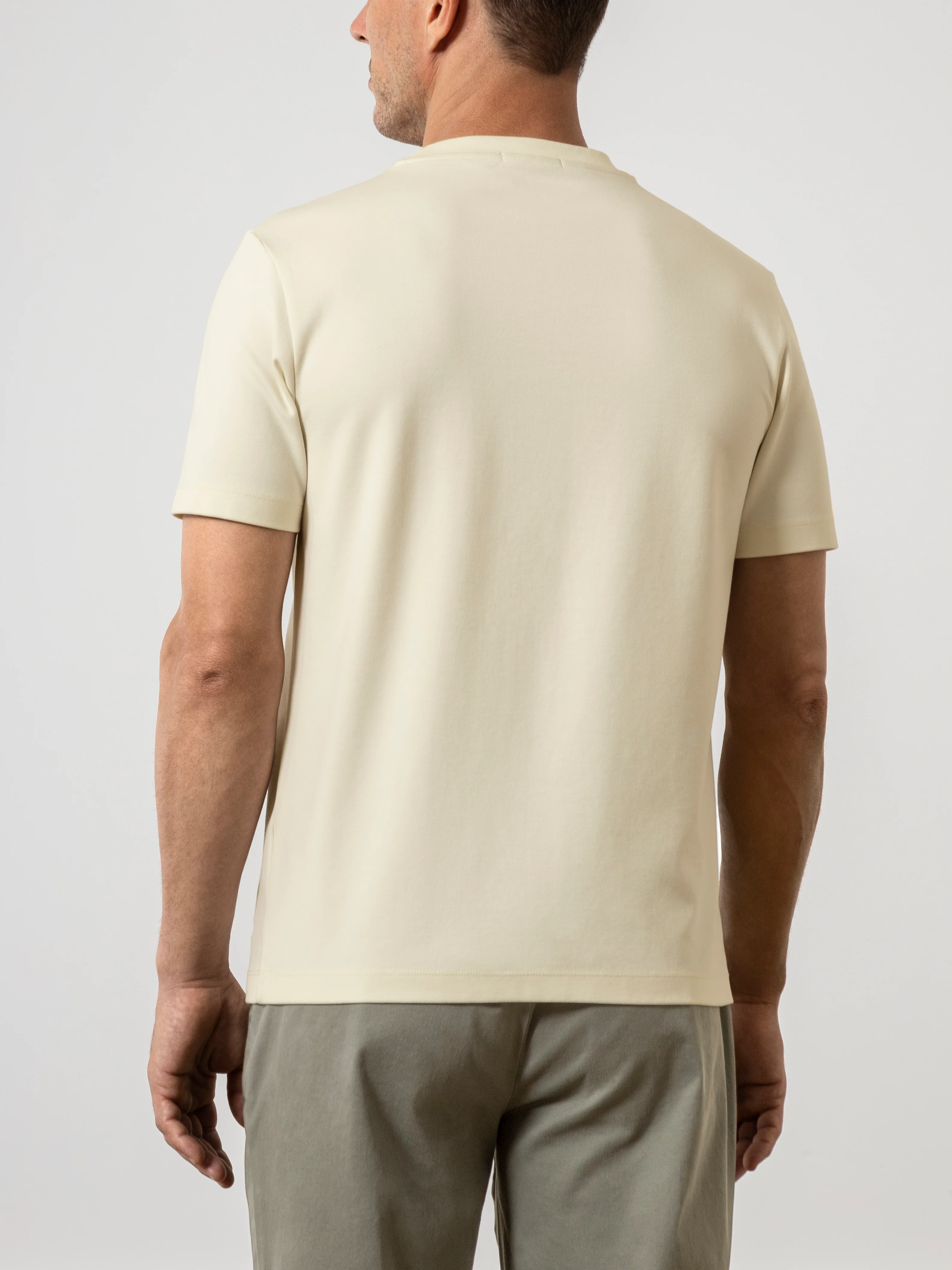 Alphabet Crew Neck Tee - Image 10