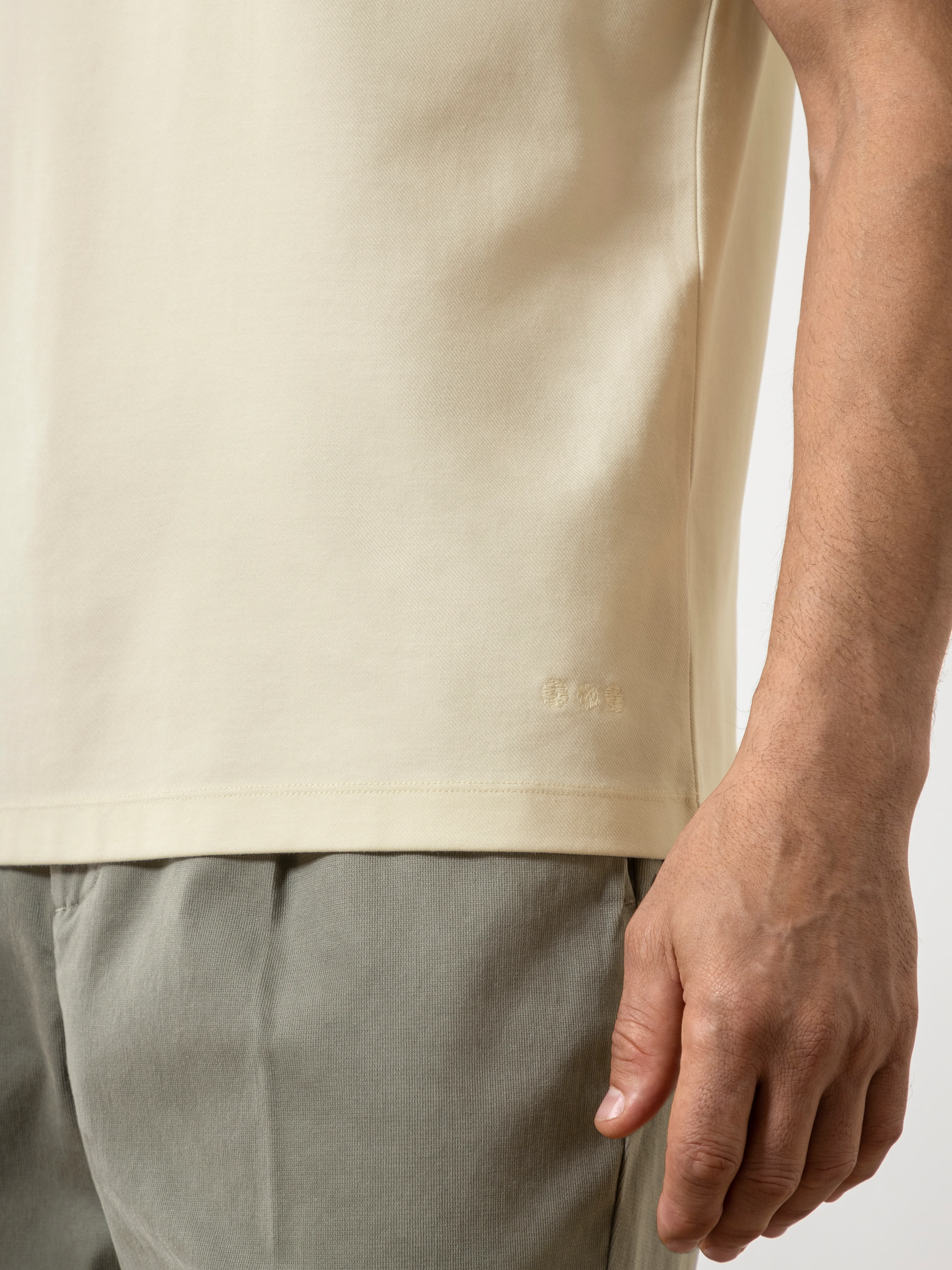 Alphabet Crew Neck Tee - Image 11