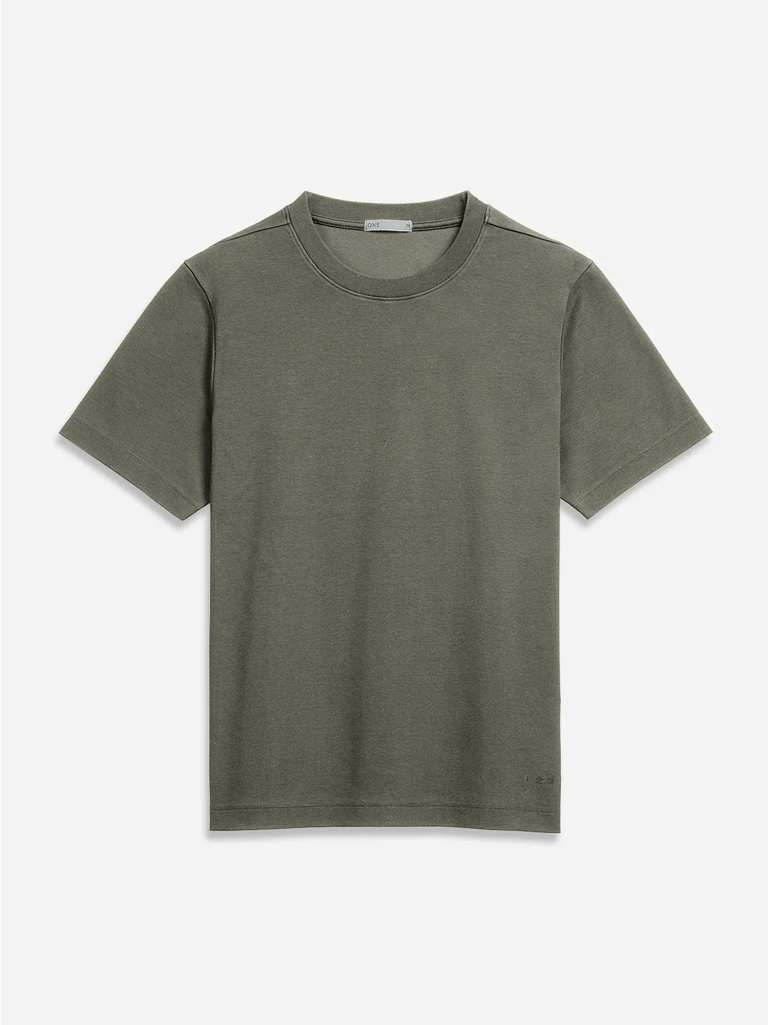 Alphabet Crew Neck Tee - Image 4