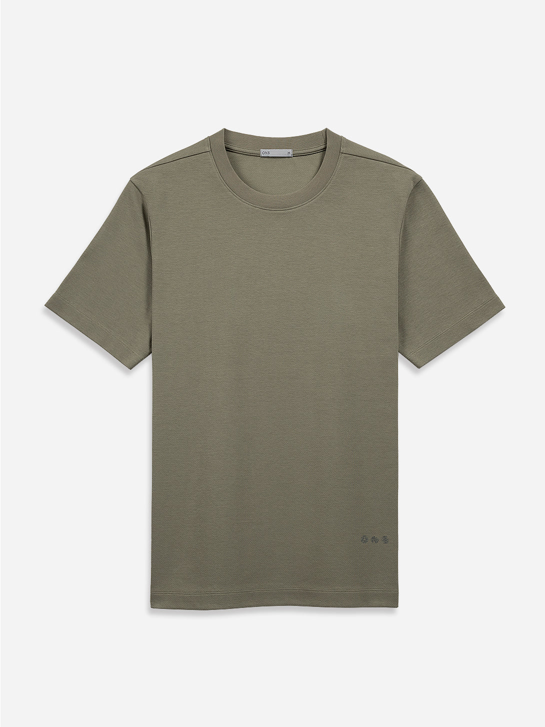 Alphabet Crew Neck Tee - Image 7
