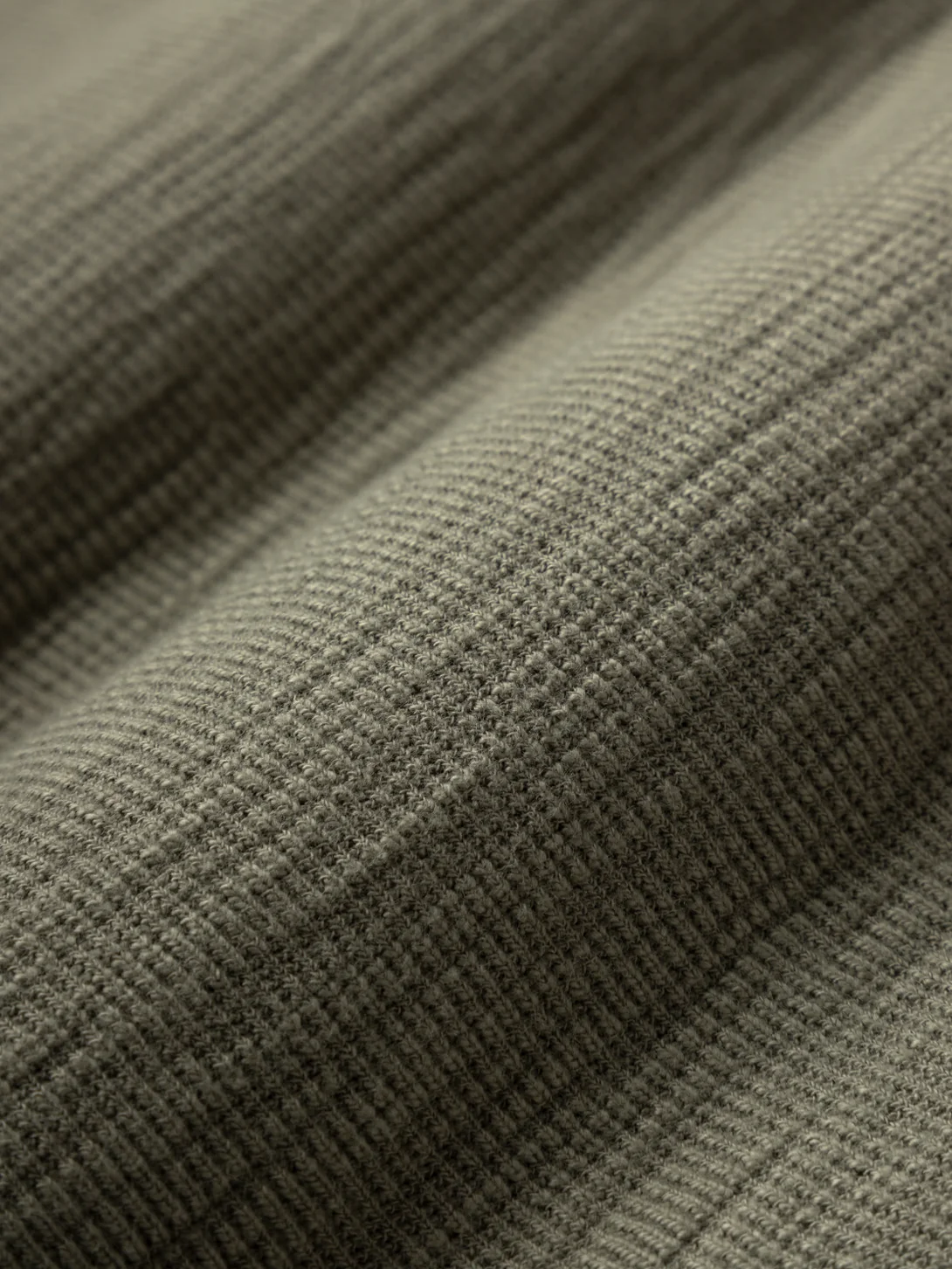 Baseile Slub Waffle Tee - Image 6