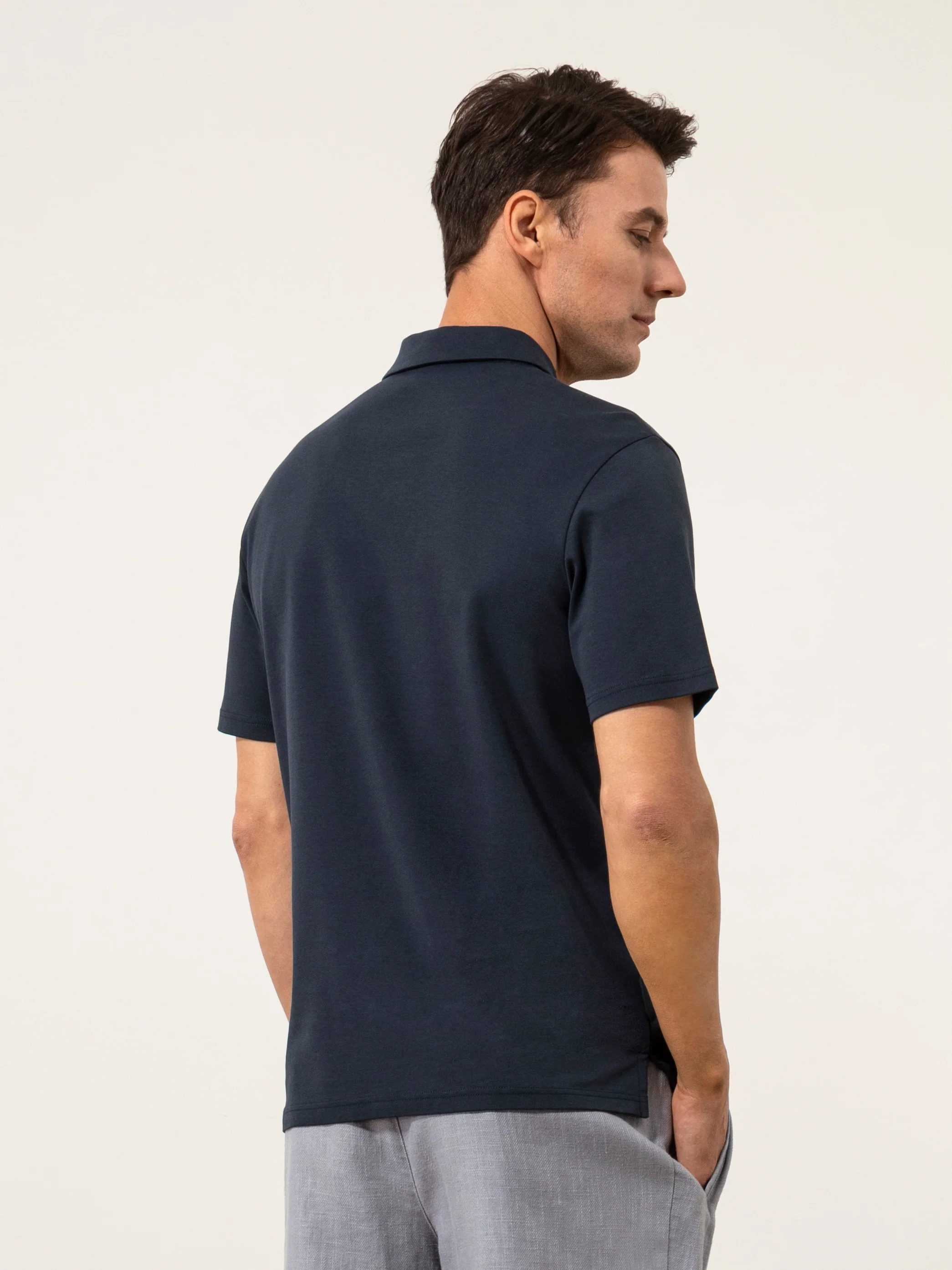 Bennett Interlock Polo - Image 4