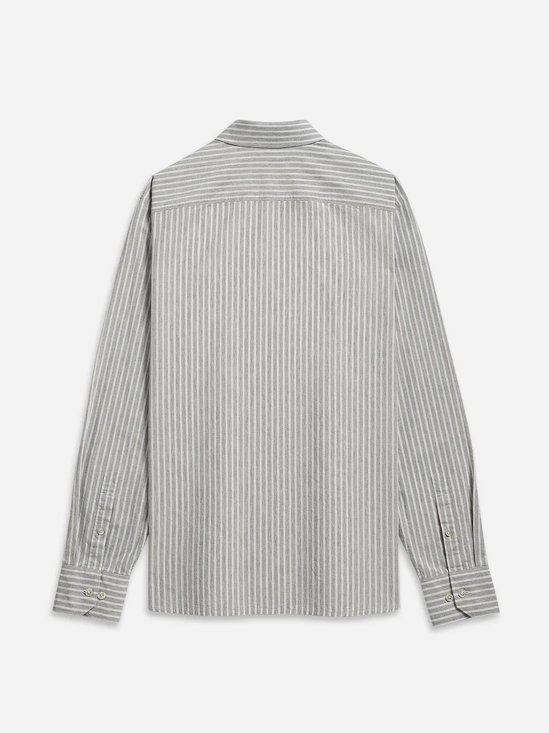 Arik Heather Stripe Shirt - Image 5