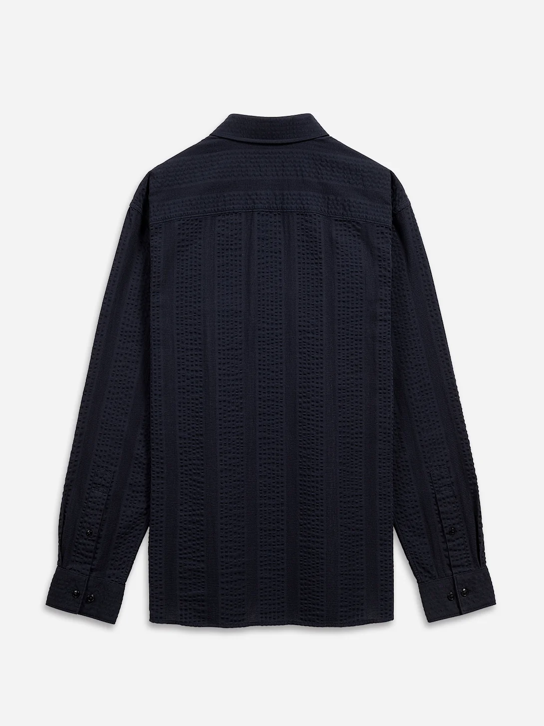 Varick Dobby Stripe Overshirt - Image 5