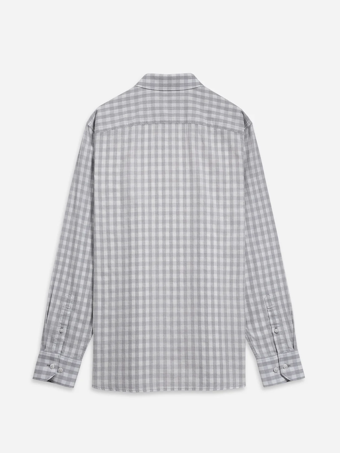 Adrian Gingham Check Shirt - Image 5