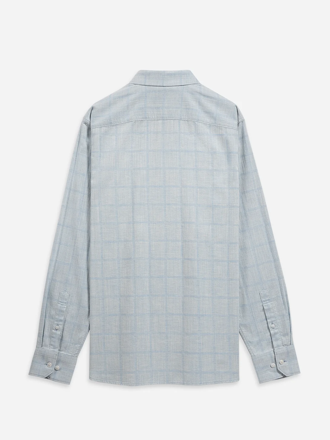 Adrian Windowpane Shirt - Image 5