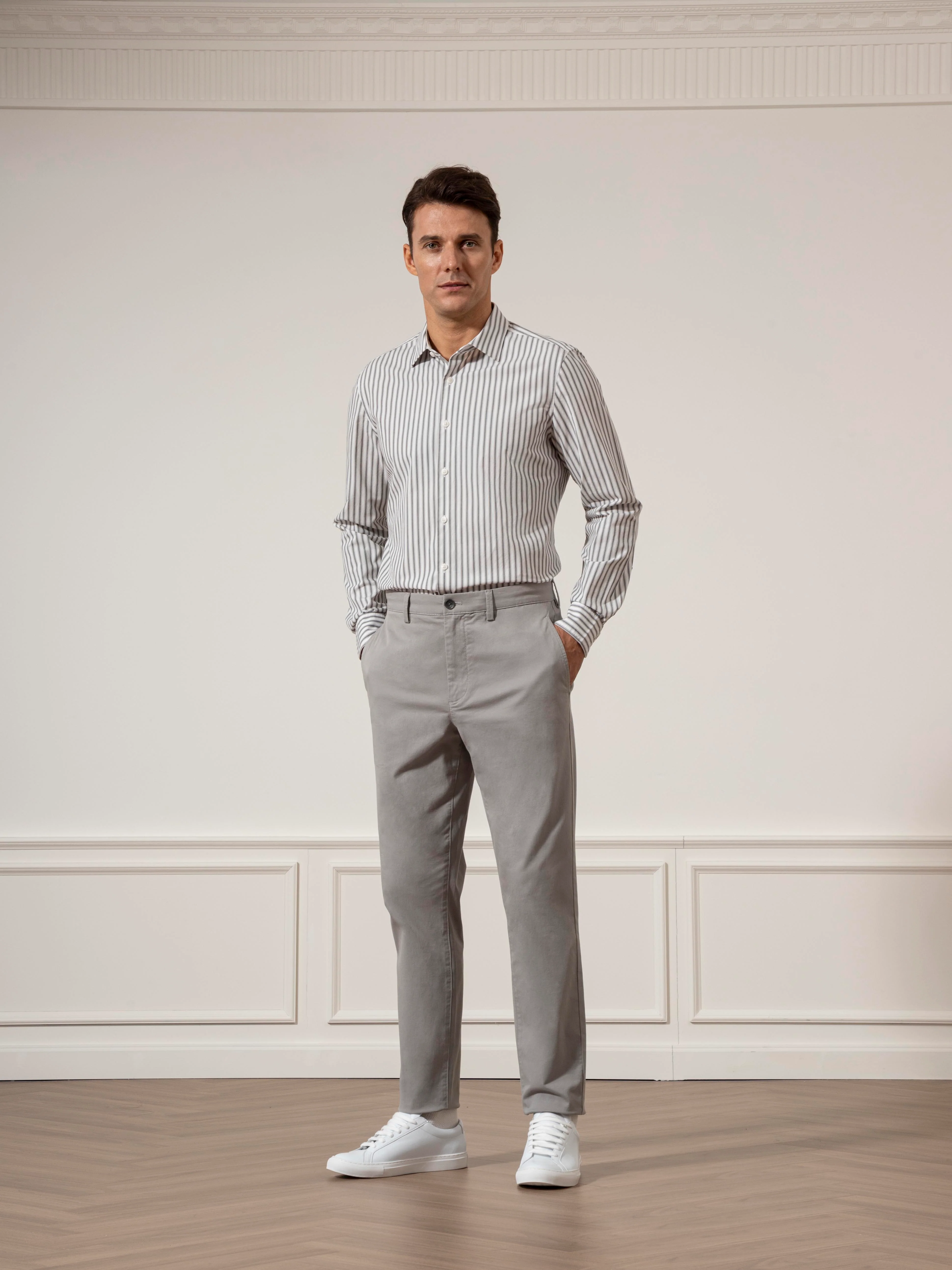 Adrian Shadow Stripe Shirt - Image 2
